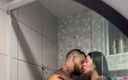 Drii Cordeiro: Ngentot di kamar mandi sama pacarnya