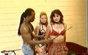 House of lords and mistresses in the spanking zone: 2 girls and a black master
