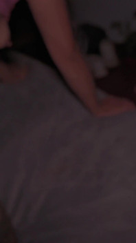 She Woke Me up with Her Feet in My Mouth and Fucked Me All Morning - Real Passionate Sex & Cum in Mouth
