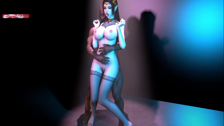 X Hentai: Deusa do Reino dos Pixel: Sedução em Movimento - 3D Animation Hentai