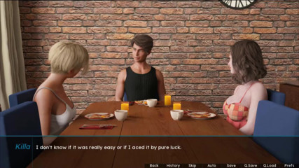 Visual Novels: Letní vůně část 12 (trasa přítelkyně)