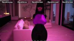 Porny Games: 由萨曼德夫制作的欲望阴影 - 玩游戏只是为了被性交 46