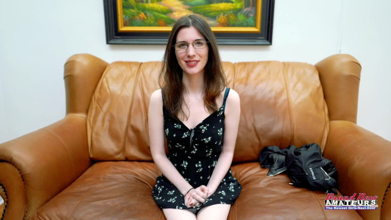 Brand New Amateurs: Part 1 of 2 submissive freaky MILF gets undressed for the camera...