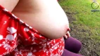 Bouncy Tits Action: The Wank Game 5 - Try Not to Cum
