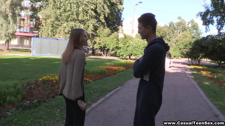 Casual Teen Sex: Casual sex with gorgeous teeny