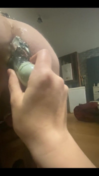 When your cock is locked