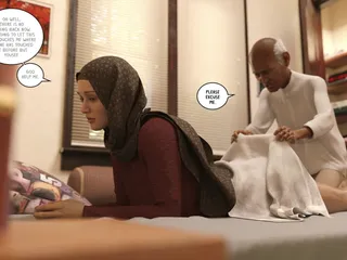 Le masseur - chapitre 1 - un vieux masseur masse une femme au foyer pour la première fois