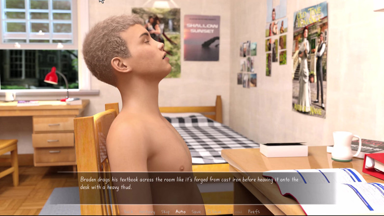 Johannes Gaming: Hetero 5, ich sah, wie er duschte