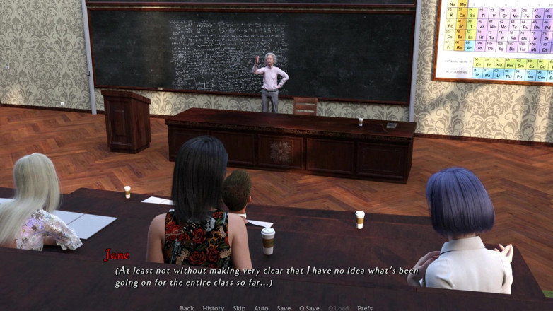 TransLure: Having a Hard Time Fg 3 - Jane Meets Her Crush Lisa...