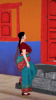 Desi Indische Bhabhi's man neukte de mooie sexy dokter