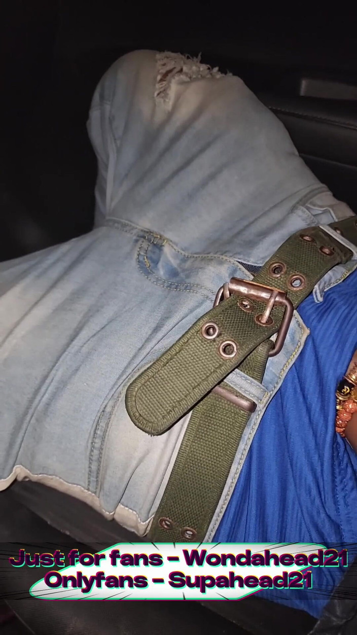 Wondahead21: Sexy bushalte 🚌 doorhangende gezogen - alleen voor fans Wondahead21