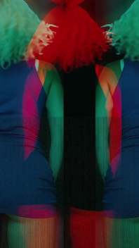 Looking up Her Mini Dress Walking up the Stairs