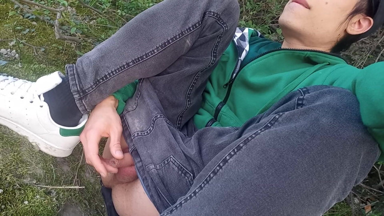 Jon Arteen: Jon Arteen Gay Twink's Soft Strokes Risky Outdoor, Caught or...