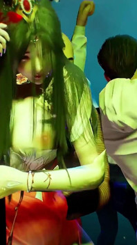 Žádostivý pohybový model: Křivky na hoře - 3D animace Hentai
