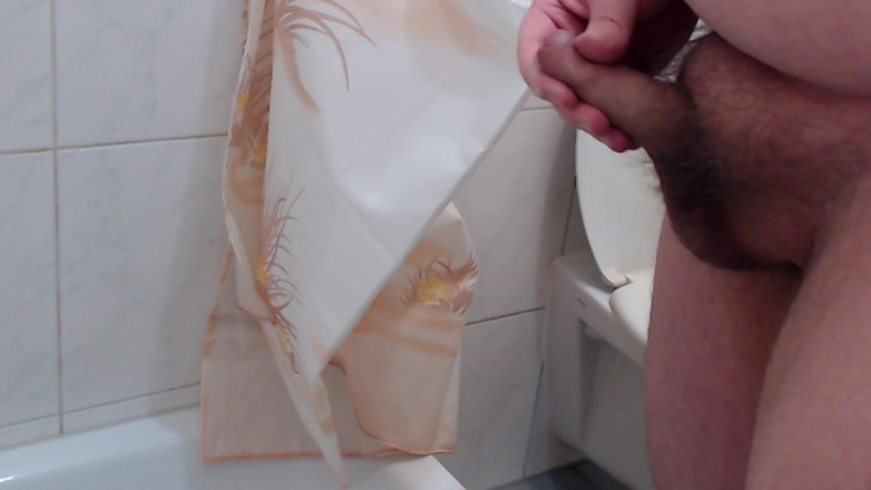 Thebavarianone: Cumshot in shower
