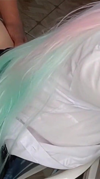 516 Most Delicious Accidental Creampie with My Big-butted Stepdaughter