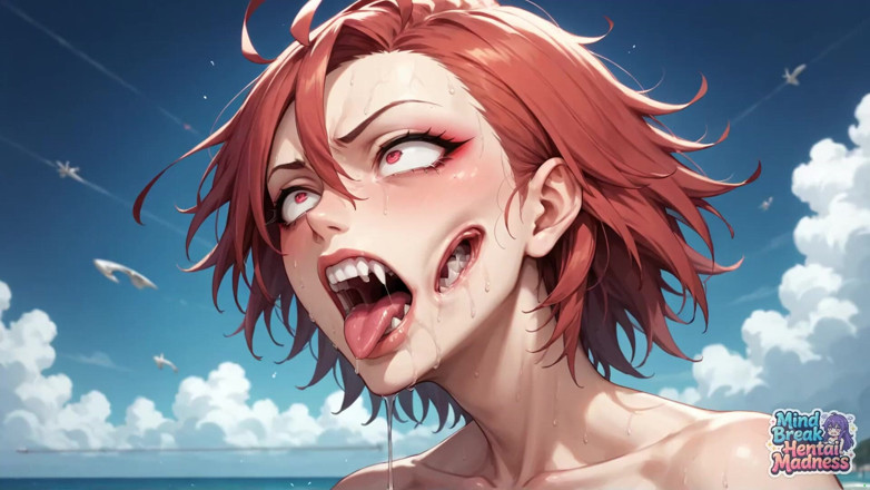 Mind Break Hentai Madness: Milk Dripping Dildo Piercing Mind Break