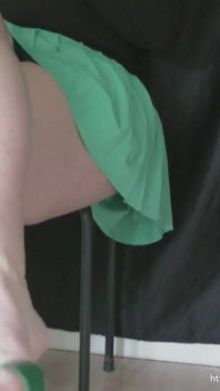 The Sexy Pale White Legs