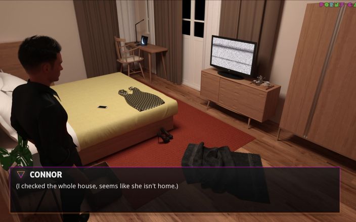 Porny Games: Midnight Paradise av Lewdlab - Bondage Night with My Favorite Teacher 39