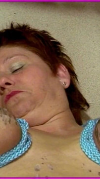 Harte BDSM Session Mit Wachs