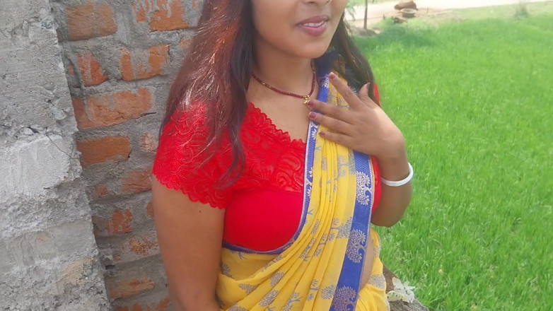 Pooja raniji: Deshi Pooja Bhabhi Venha na casa mais velha chhat rápido...