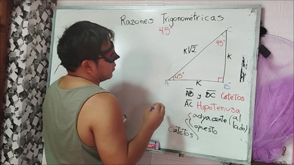 Rosaroja: 16 Trigonometry: 45 Angle - Trigonometric Ratios