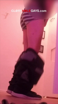 Gay Gloryhole Thrill: Anonymous Pleasure