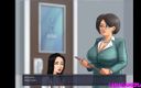 Lana Game plays: Summertime Saga #60 - Pervert Guy Controls Her Toy and Gives Her...