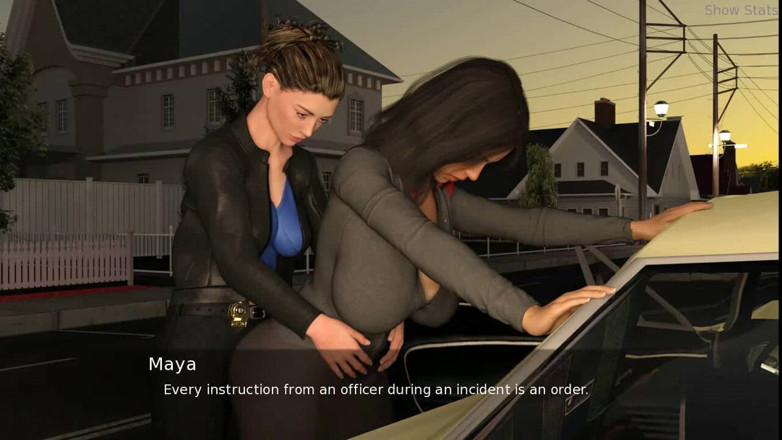 Dirty GamesXxX: Istri hot proyek: kejadian aneh-S2E27
