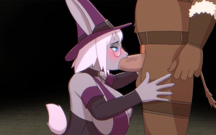 Velvixian 3 Furry: Bunny Boquete (sem Som) (sexo peludo)