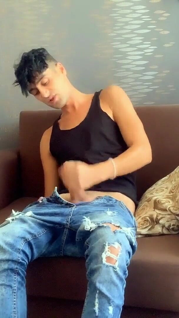 I Will Jerk off and Cum but You Not to Deserve to See Me Cum - Cum to the Sink From Behind (Idmir Sugary)