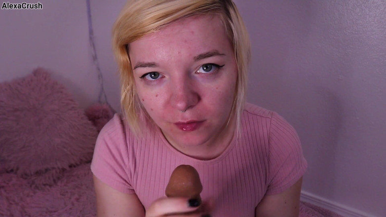 AlexaCrush: ディープスロートと吐き気