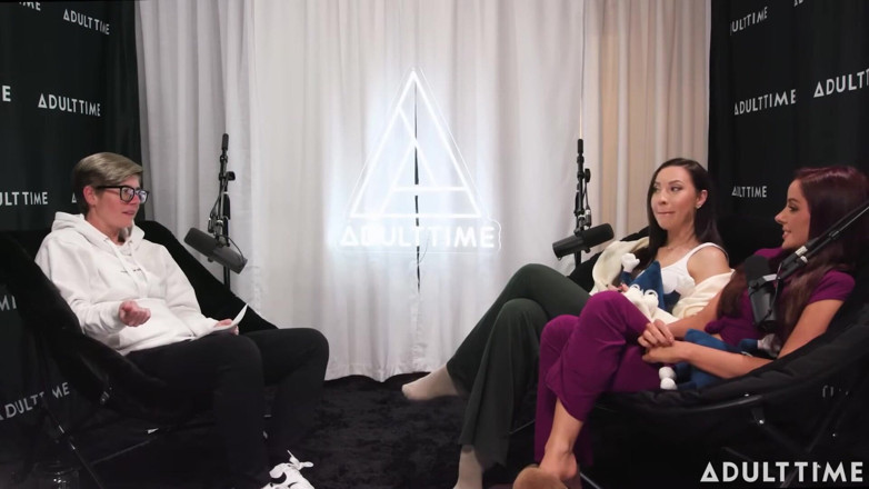 Adult Time Podcast: Podcast gwiazd po lesbijek! | Vanna Bardot i Melissa Stratton | Podcast...