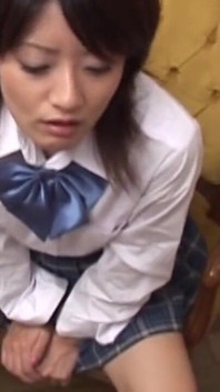 Mature Brunette Eagerly Drains His Throbbing Cock