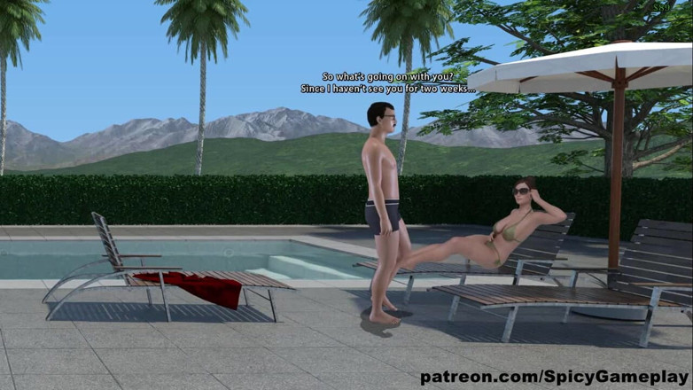 Dirty GamesXxX: Le avventure di Willy D: Willy scopa una cameriera arrapata...