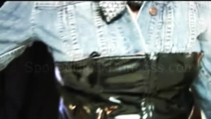 The Goddess Simone: Duex masturbation in jeans latex