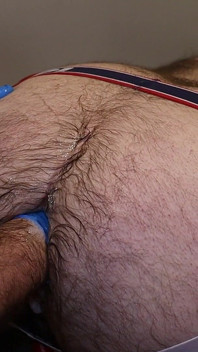 L'orso caldo fa fisting