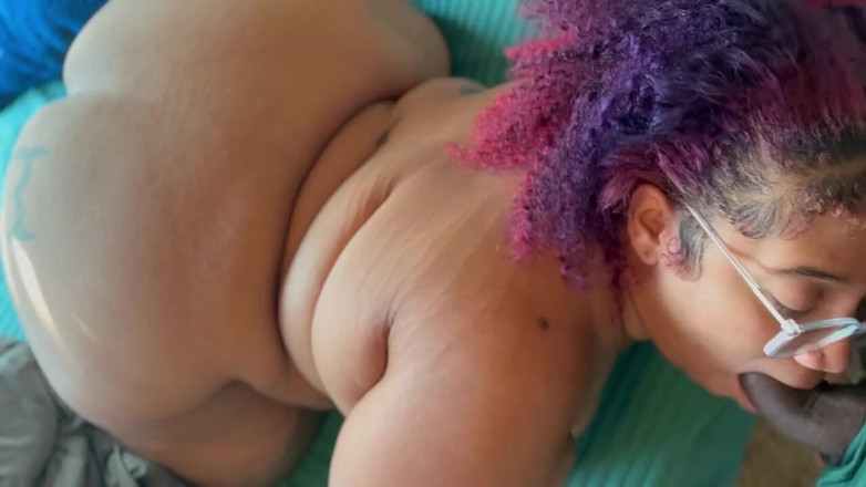 Biggdebbiecakez: BBW Helps Take Care of Daddies Morning Wood