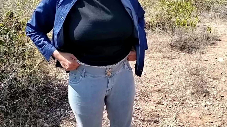 Yourdidipriya: Girl Who Was Pissing in Forest Was Made a Bitch...