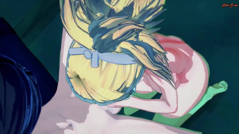Hentai Smash: Kohaku gives a great blowjob before letting him cum all...