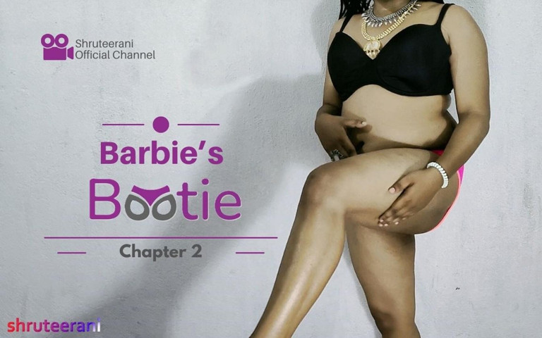 Barbie's Bootie Chapter 2 - Solo Indian Trans in Lingerie (Shruteerani)