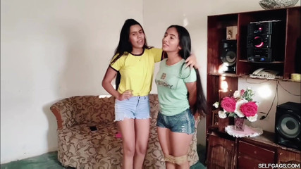 Selfgags Latina Bondage: Ho bisogno della casa per una festa!