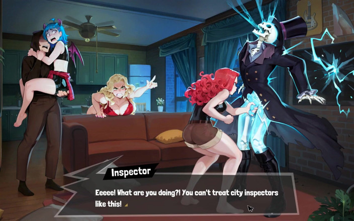 Cum in Futa: Femboy Futa House Futanari Hentai Game Ep.21 I Fucked My...
