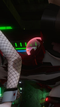 Chica conejita cyber