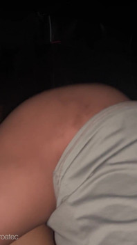 Wild Blowjob in the Car