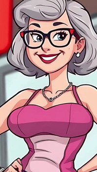 Hooters Cartoon Art