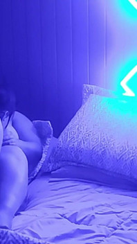 BBW MILF Enjoying, Slow Motion Fans Only