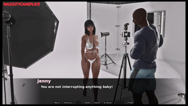 Naughty gameplays: Моя подруга хочет тройничок (часть 01) Маршрут куколда - от Sieglinnde