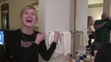 Hot Girlz: Hot teens coeds play with strapons