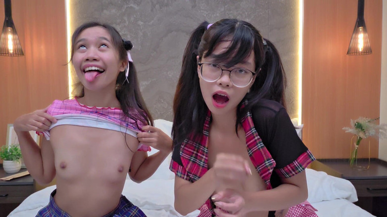creamberryfairy: I Brought My Friend to My Step-daddy
